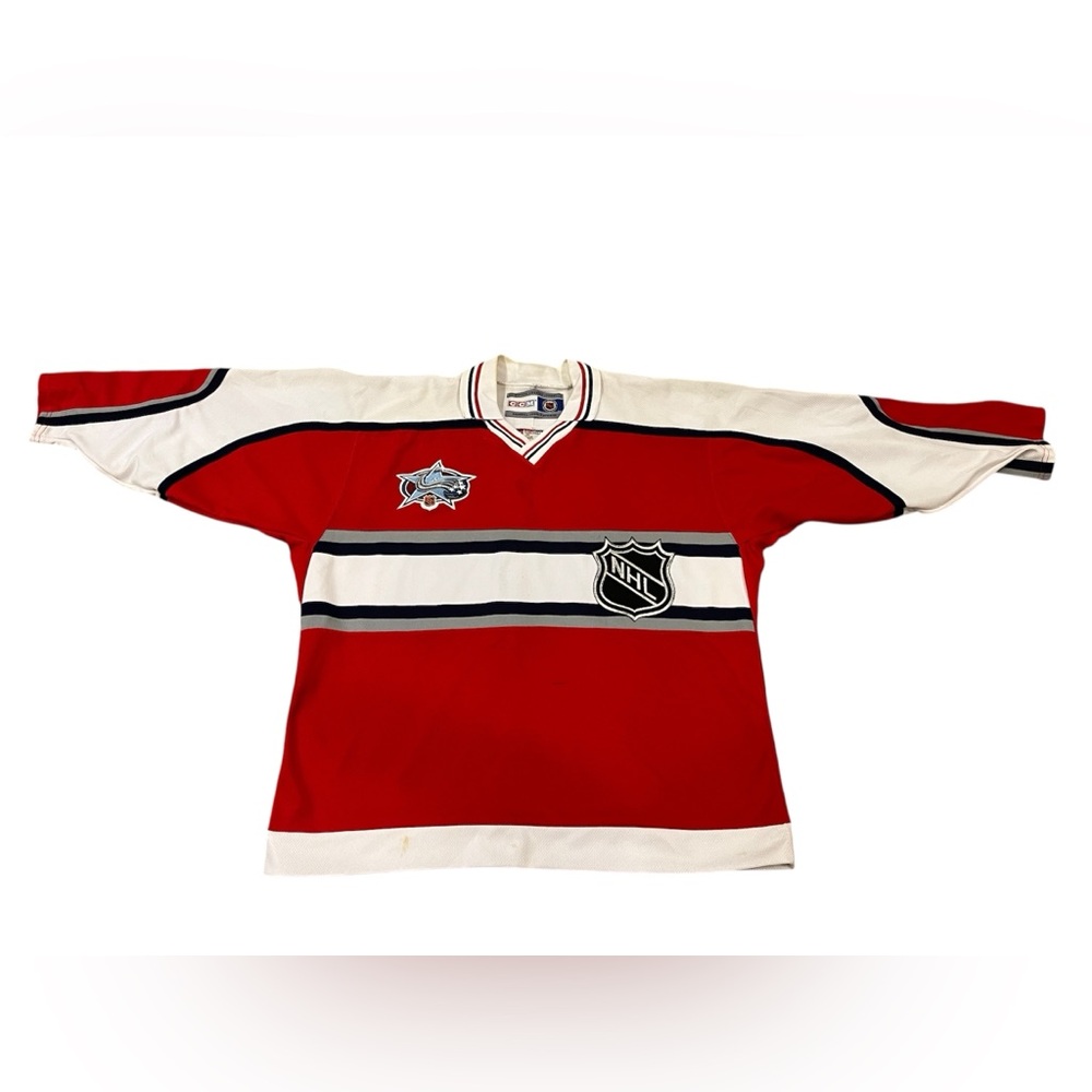 Vintage 2001 NHL All Star Hockey Game CCM Jersey Size Extra Large